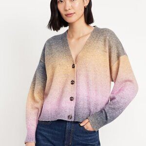 Old Navy Slouchy Ombre Cardigan